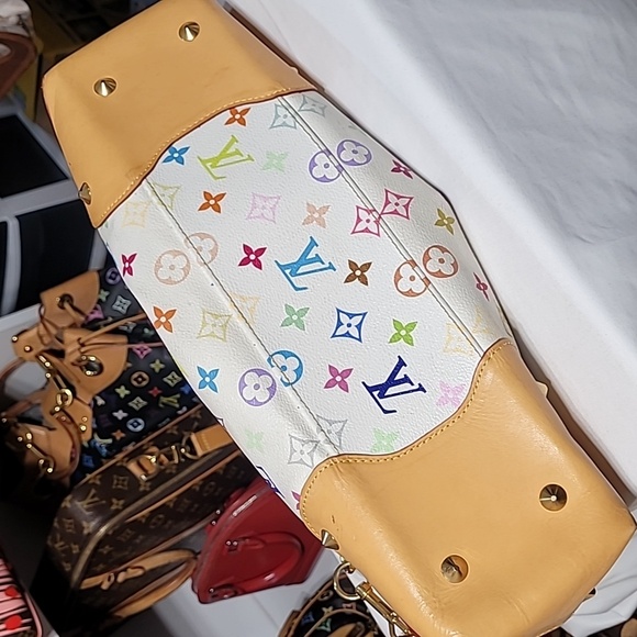 LOUIS VUITTON Judy GM 2Way Chain Shoulder Bag Monogram Multicolor - Picture 7 of 15